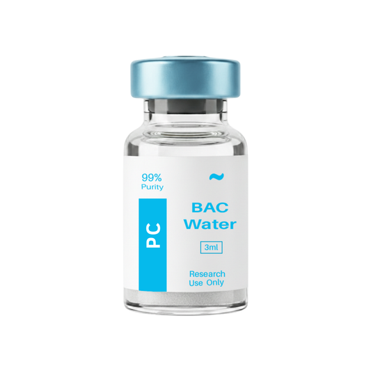 BAC Bacteriostatic Water